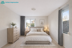 Mosselkreekstraat 16, 4675 BP Sint Philipsland - slaapkamer AI met logo (1).png